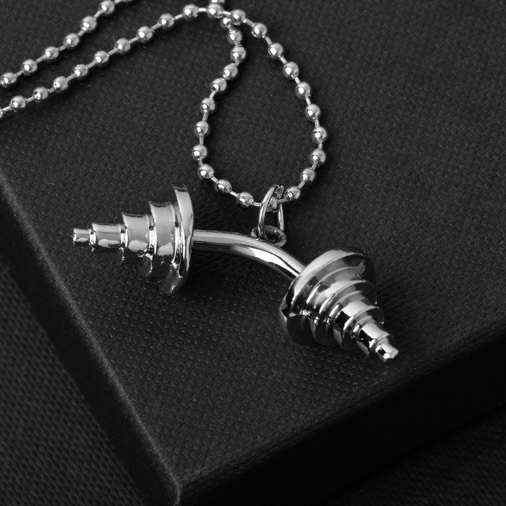 Кулон «Штанга» | Защитник | Queen Fair