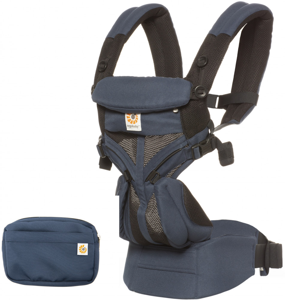 Рюкзак-кенгуру «Omni 360 Cool Air Mesh» | Ergobaby