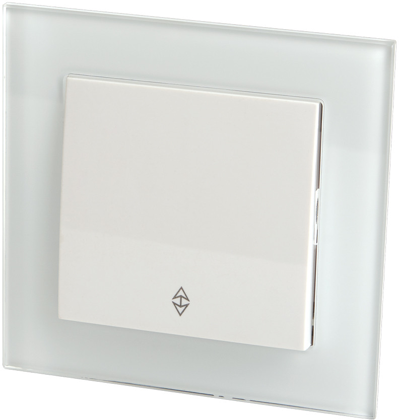 Выключатель одноклавишный | Катрин | Stekker