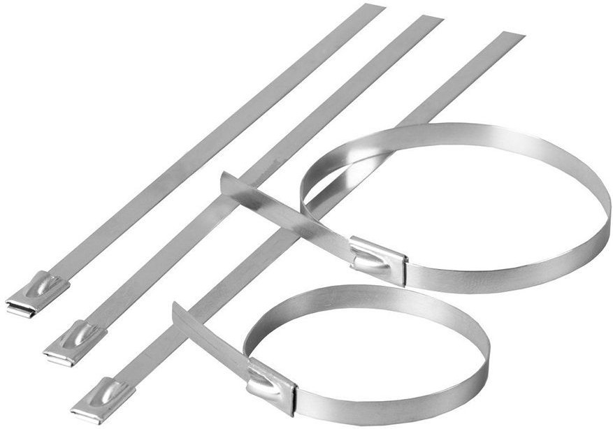 Хомуты стальные | Stekker