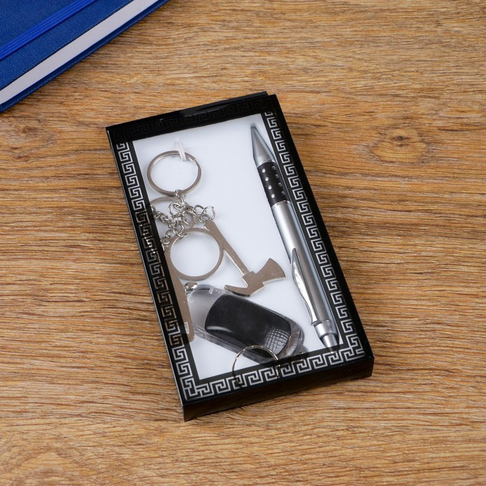 Набор подарочный 3в1 | Защитник