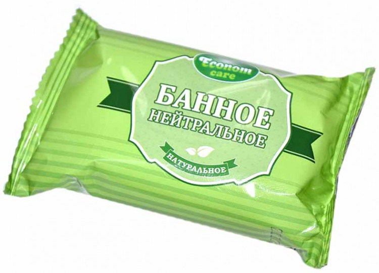 Мыло туалетное «Банное нейтральное» | Econom Care