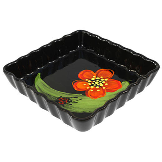 Ёмкость для запекания «Божья коровка» | Псковский гончар