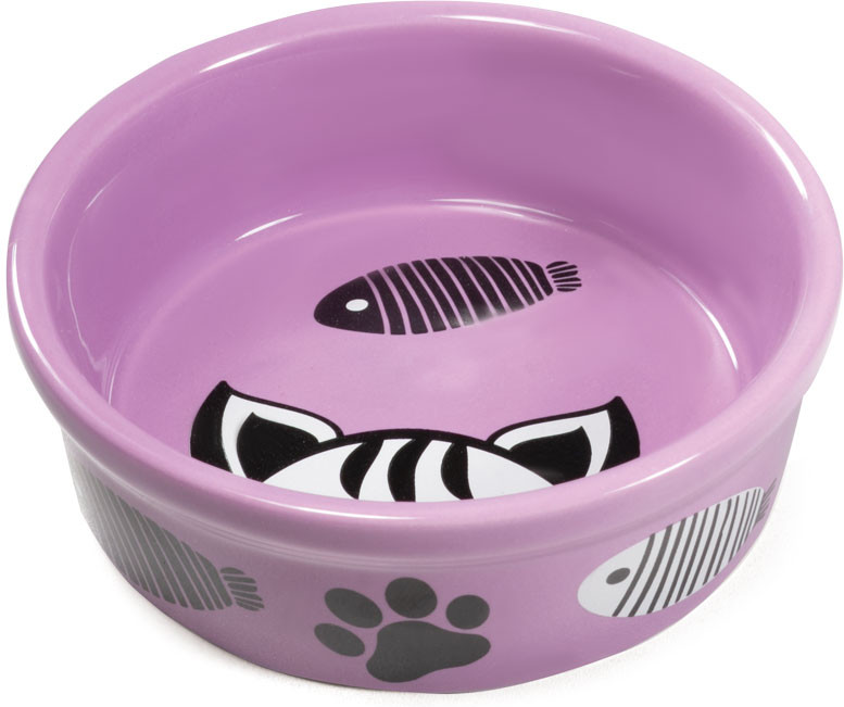 Миска керамическая «Котенок» | Triol