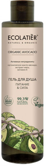 Гель для душа «Питание и сила»