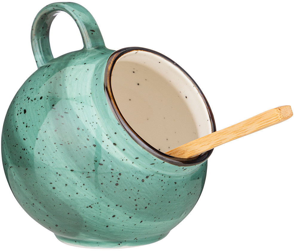 Солонка с ложкой «Nature» | Nature | Bronco