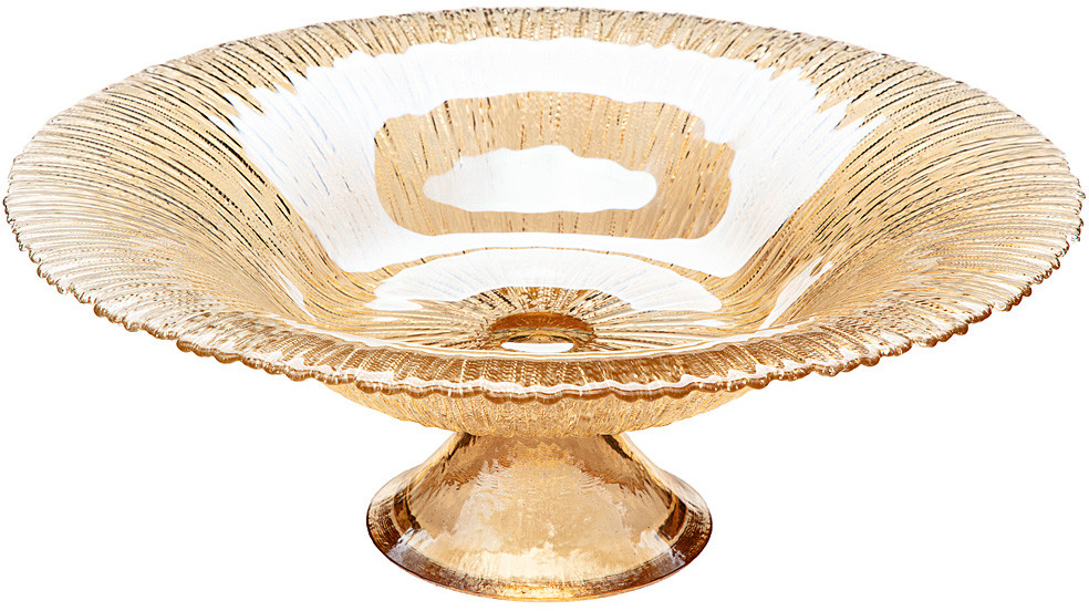 Блюдо на ножке «Luster» | Аксам