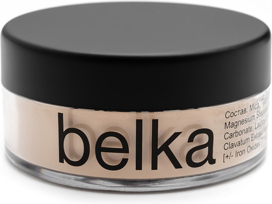 BB-пудра для лица минеральная, оттенок Med-Tan24 | belka