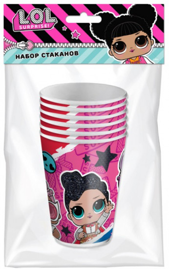 Набор бумажных стаканов