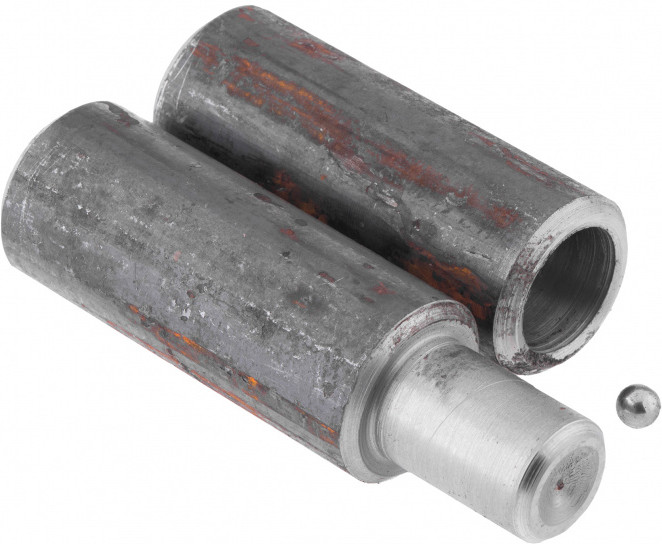 Петля гаражная с шаром | Сибртех