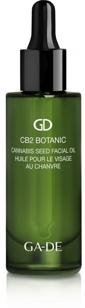 Масло для лица увлажняющее с маслом семян конопли | CB2 Botanic | Ga-De
