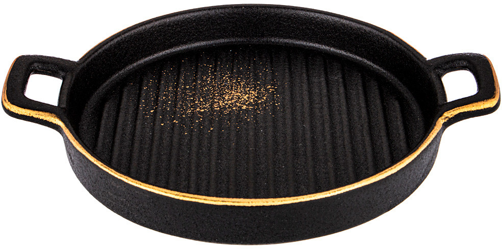 Блюдо с ручками | Midnight Gold | Bronco