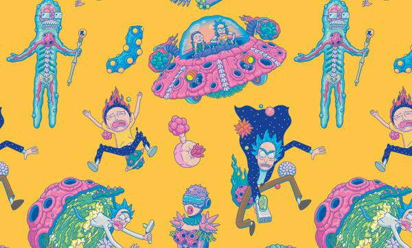 Кардхолдер «Рик и Морти» | Вселенная Rick and Morty/Рик и Морти