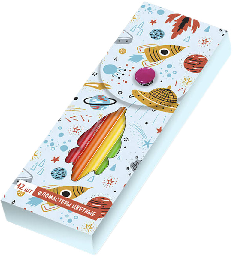 Набор фломастеров «Ракета» | Фломастеры