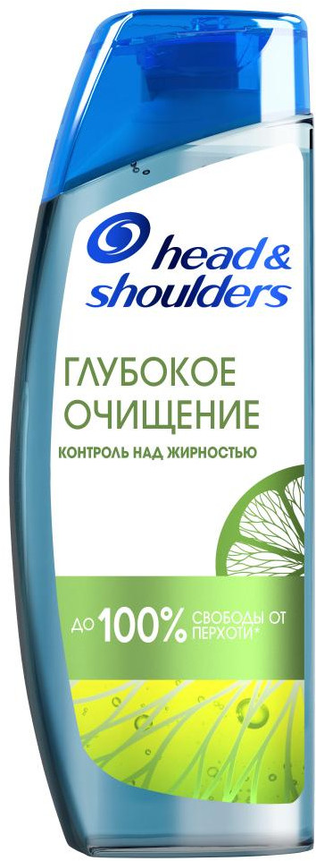Шампунь против перхоти «Контроль над жирностью с цитрусом» | Глубокое очищение | Head & Shoulders