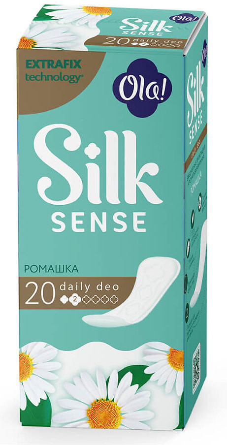 Прокладки женские | Silk Sense Light | Ola!