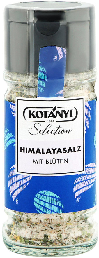 Соль гималайская с цветами | Selection | Kotanyi