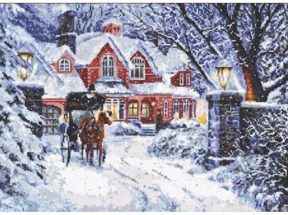 Набор для вышивания «Усадьба» | Палитра