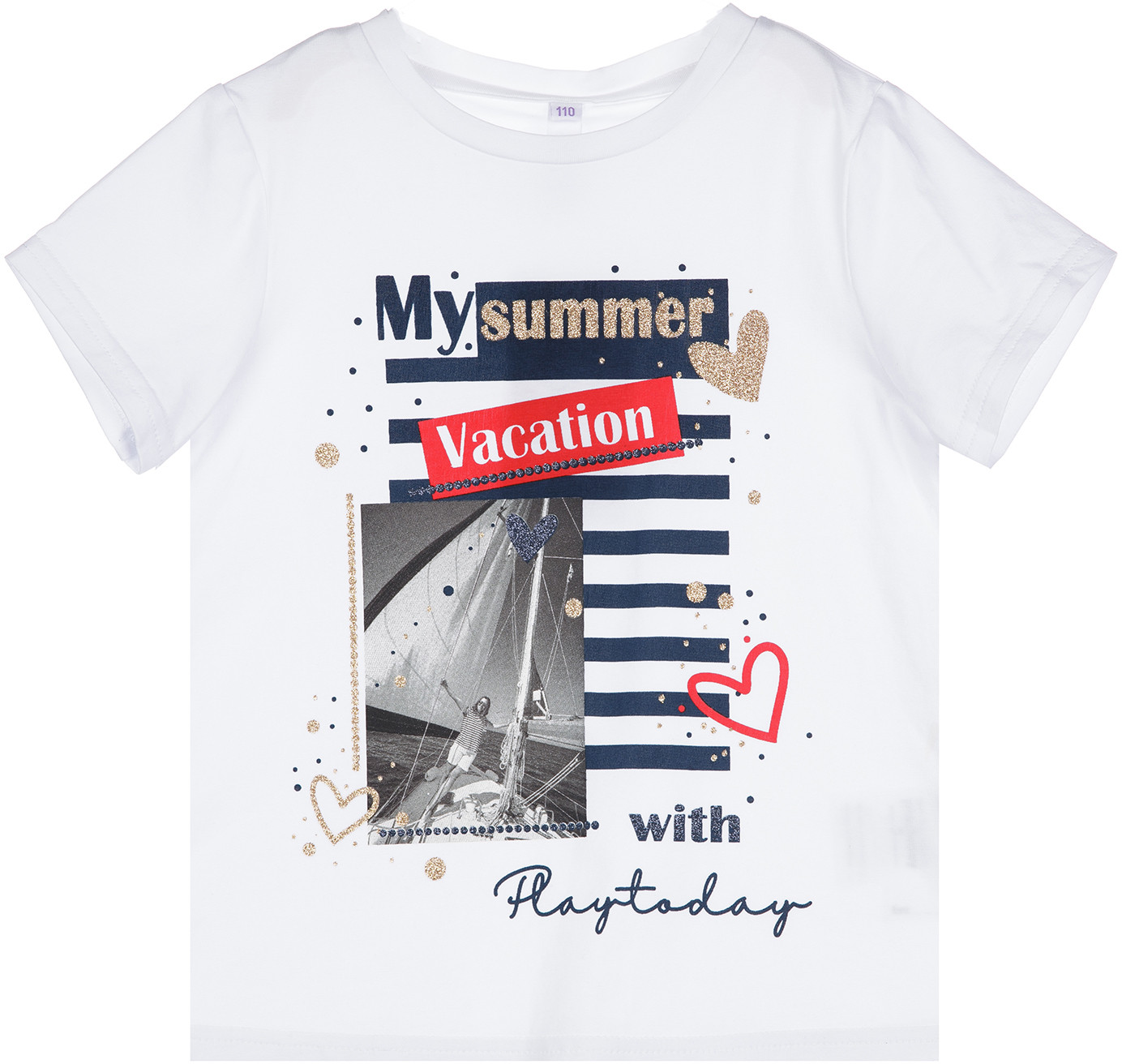 Футболка для девочек | Normandia | PlayToday