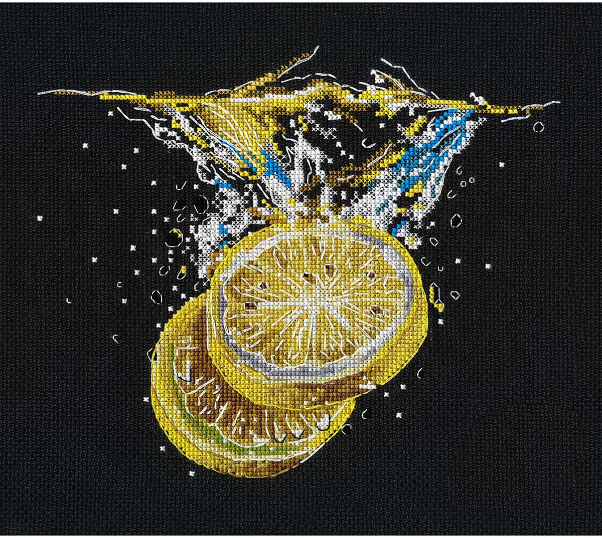 Набор для вышивания «Лимонный фреш» | Овен