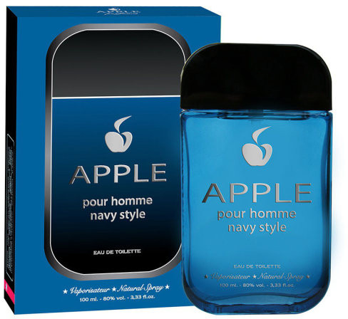 Туалетная вода «Navy Style» | Apple Homme | Apple Parfums