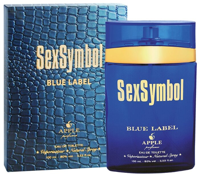 Туалетная вода «Blue Label» | Sex Symbol | Apple Parfums