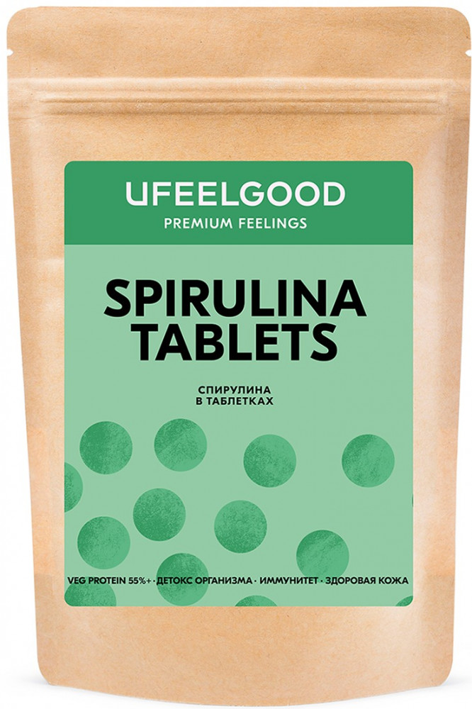 Спирулина | Ufeelgood