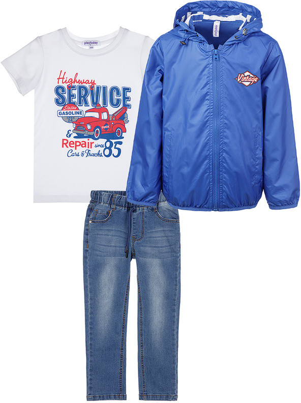 Комплект для мальчиков | PlayToday