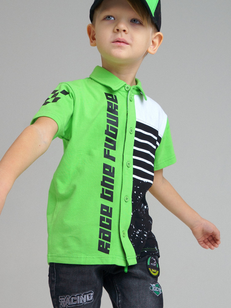 Рубашка для мальчиков | PlayToday