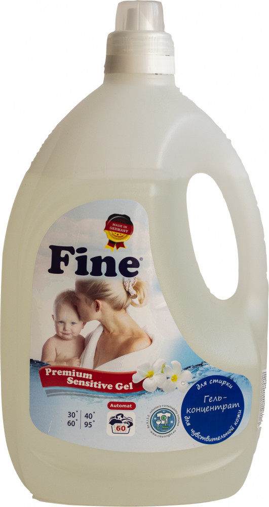 Гель для стирки «Sensitive» | Fine Produktservice