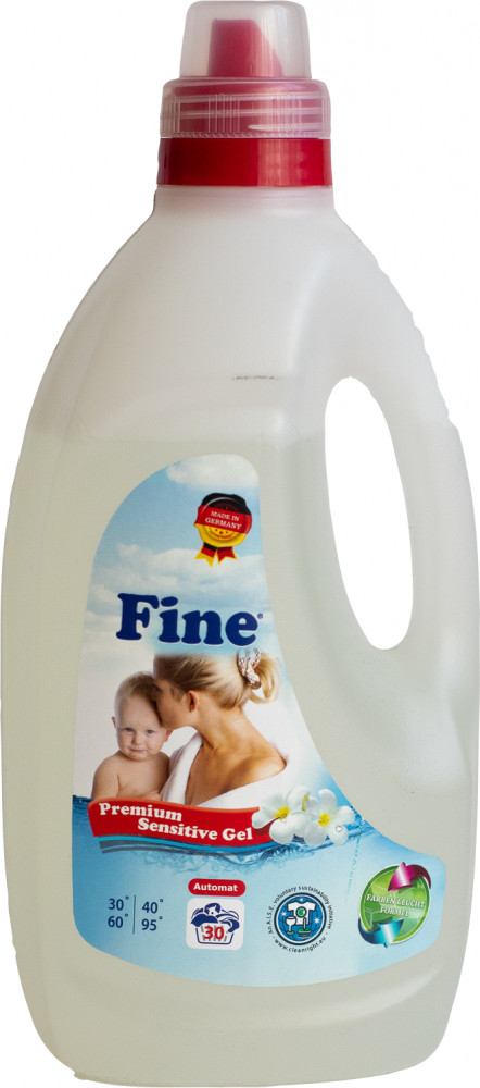 Гель для стирки «Sensitive» | Fine Produktservice