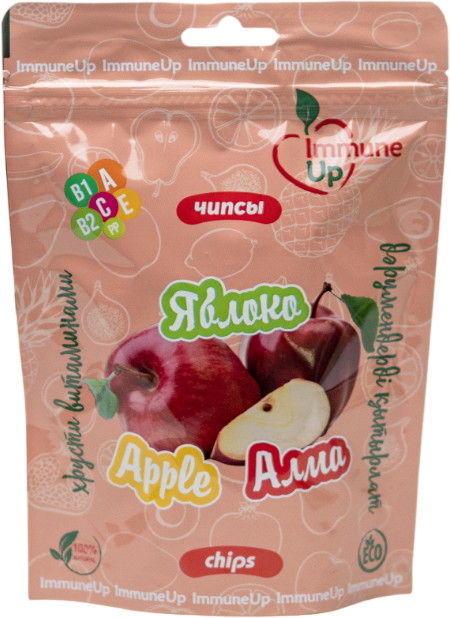 Чипсы фруктовые «Яблоко» | Immune Up