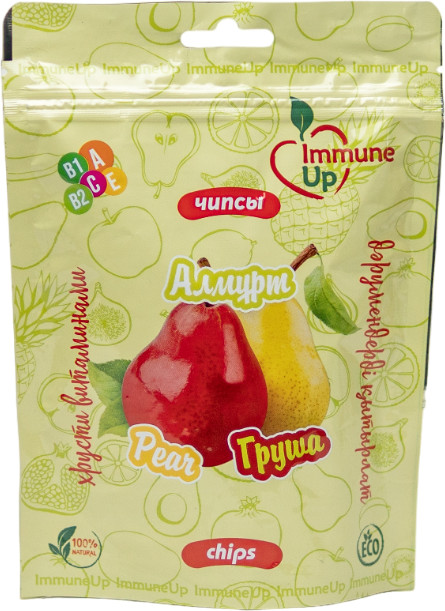 Чипсы фруктовые «Груша» | Immune Up