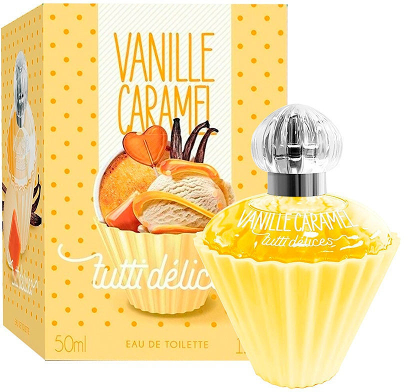 Туалетная вода «Vanille caramel» | Tutti Delices | Arno Sorel
