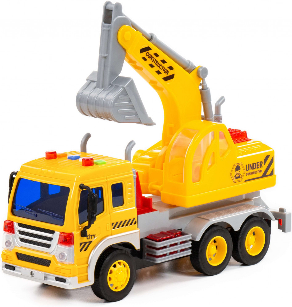 Экскаватор инерционный «Сити» | Полесье