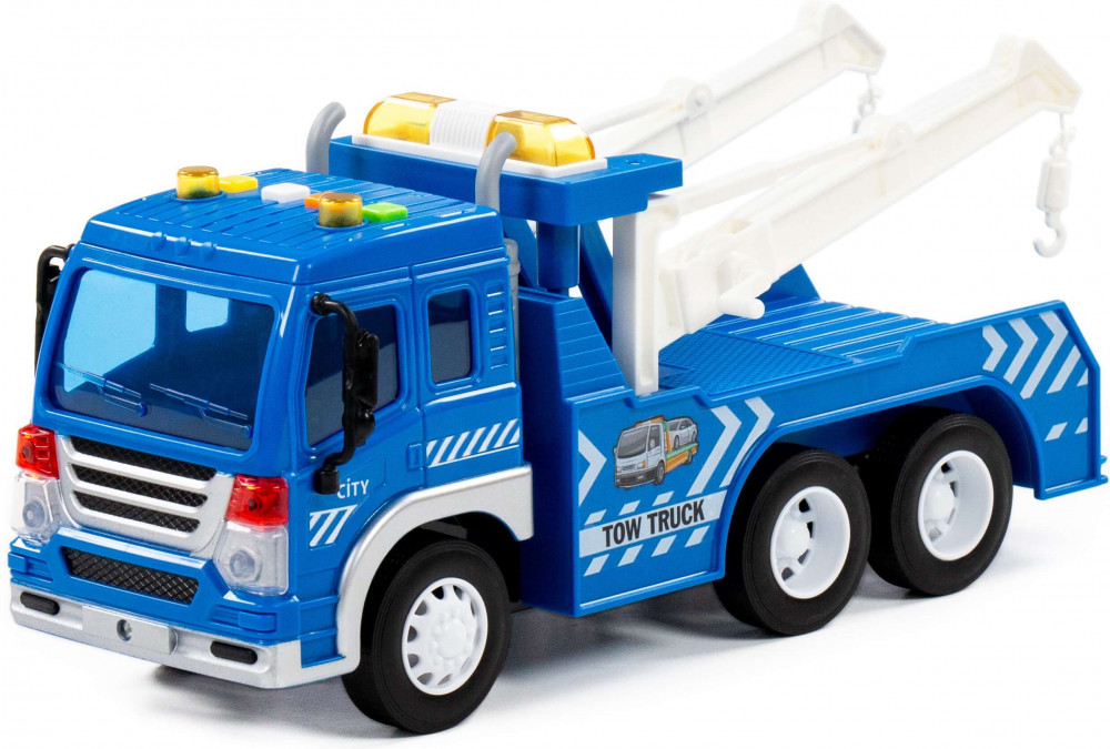 Эвакуатор инерционный «Сити» | Полесье