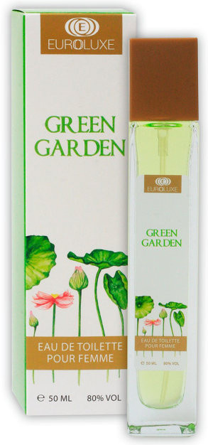 Туалетная вода «Green Garden» | Euroluxe