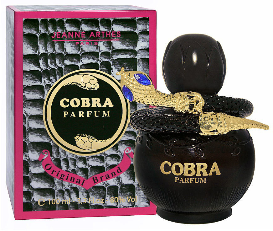 Парфюмерная вода «Cobra parfum» | Jeanne Arthes
