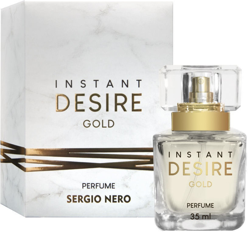Духи «Instant desire gold» | Sergio Nero