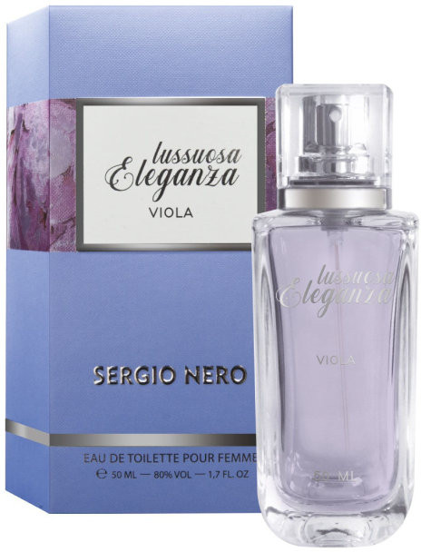 Туалетная вода «Lussuosa Eleganza viola» | Sergio Nero