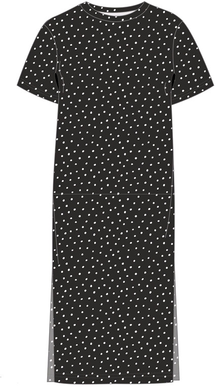 Платье женское | Рафинад | Апрель