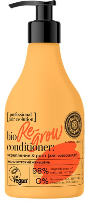 Бальзам для волос «Укрепление и рост волос» | Hair Evolution | Natura Siberica