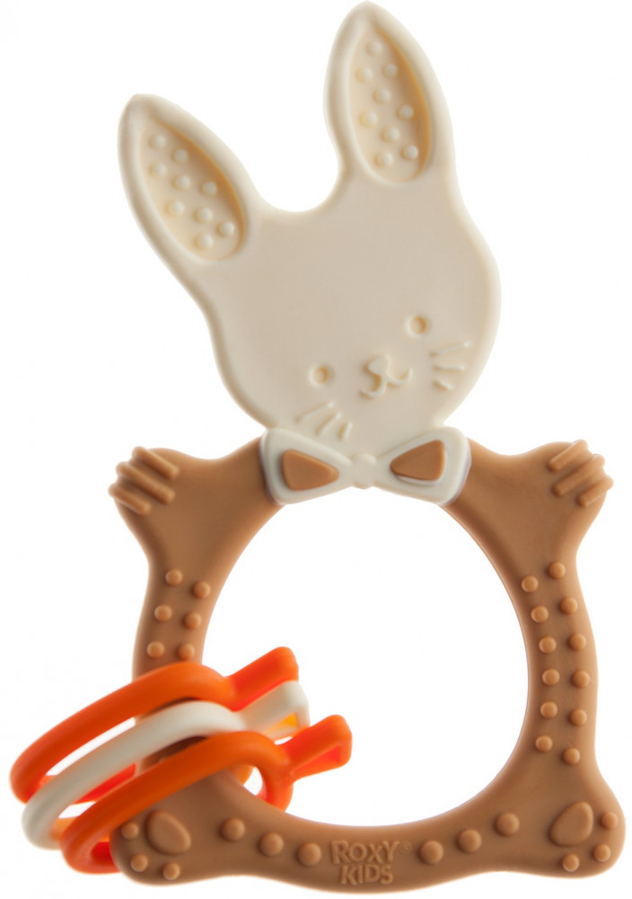 Прорезыватель универсальный «Bunny Teether» | ROXY-KIDS