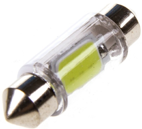 Автолампа диод C5W 11-36 (SV8,5) | KS