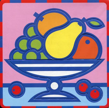 Мягкий конструктор «Фрукты» | Умная бумага