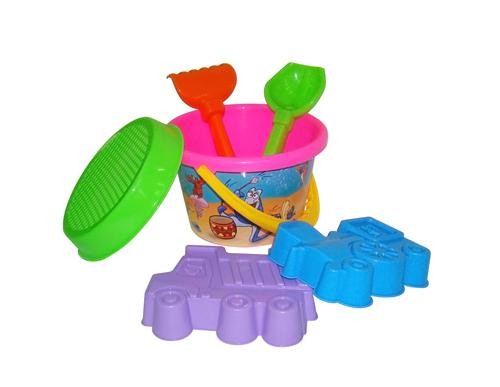 Набор для песка №252, цвет в ассортименте | Полесье