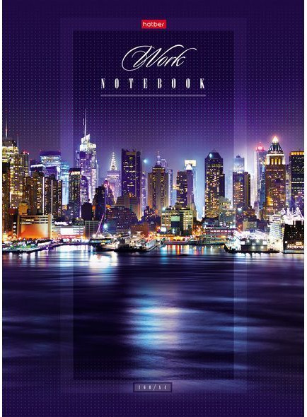 Бизнес-блокнот «Огни города» | Hatber