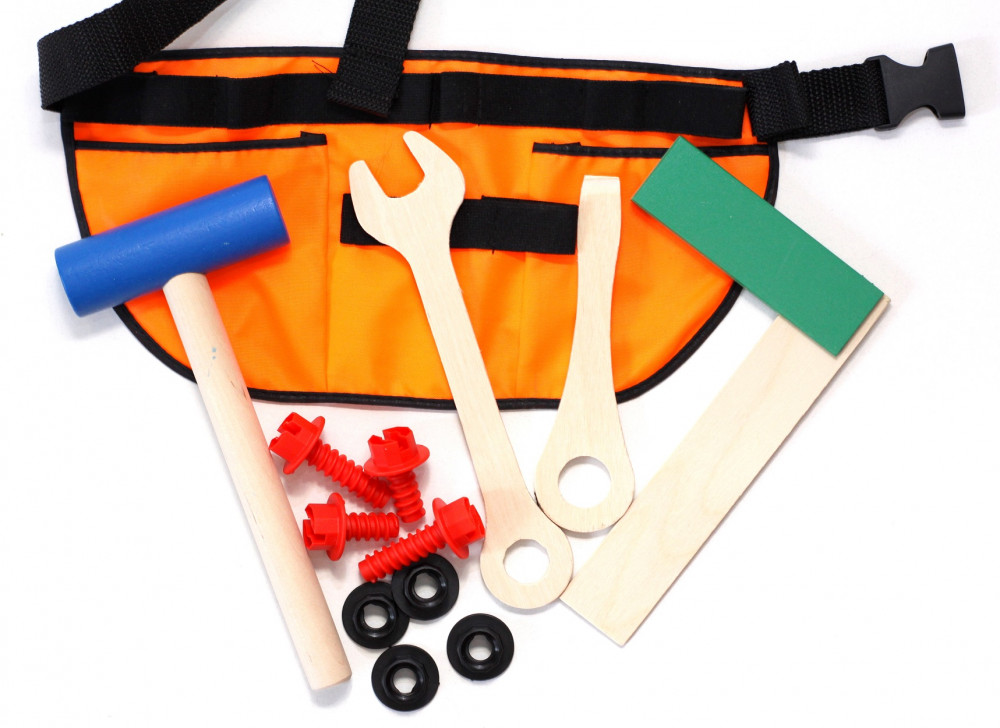 Набор инструментов «От молотка до гайки» | Десятое королевство