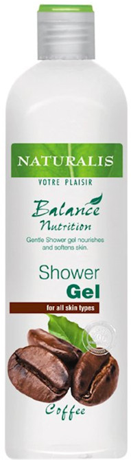 Гель для душа «Кофе» | Naturalis