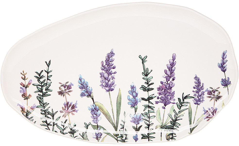 Блюдо «Лаванда» | Лаванда | Bronco